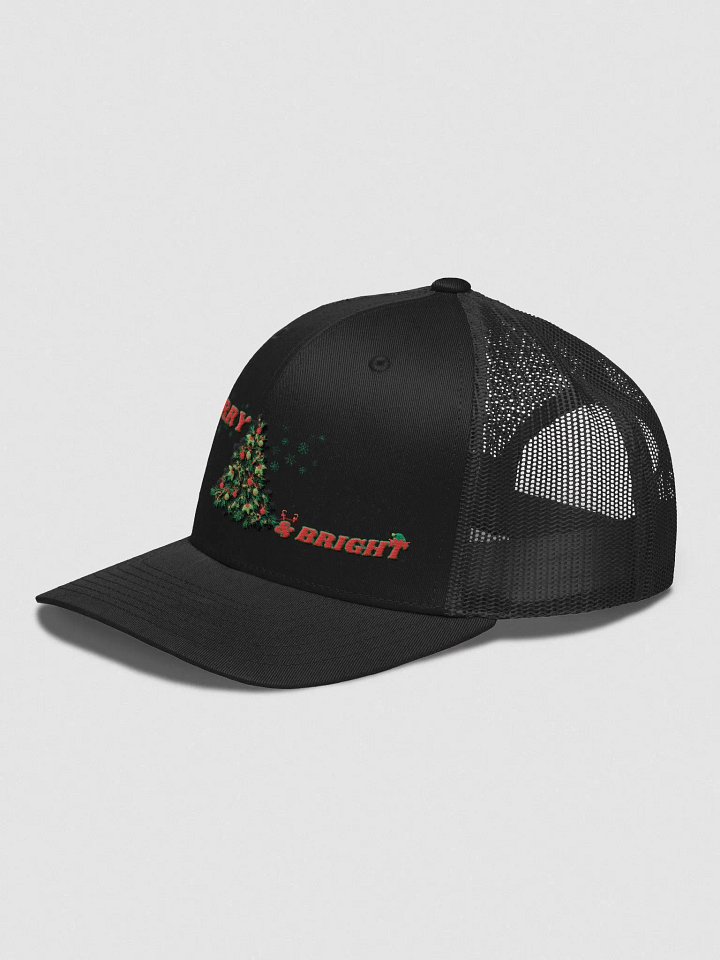Festive Merry & Bright Trucker Hat product image (8)