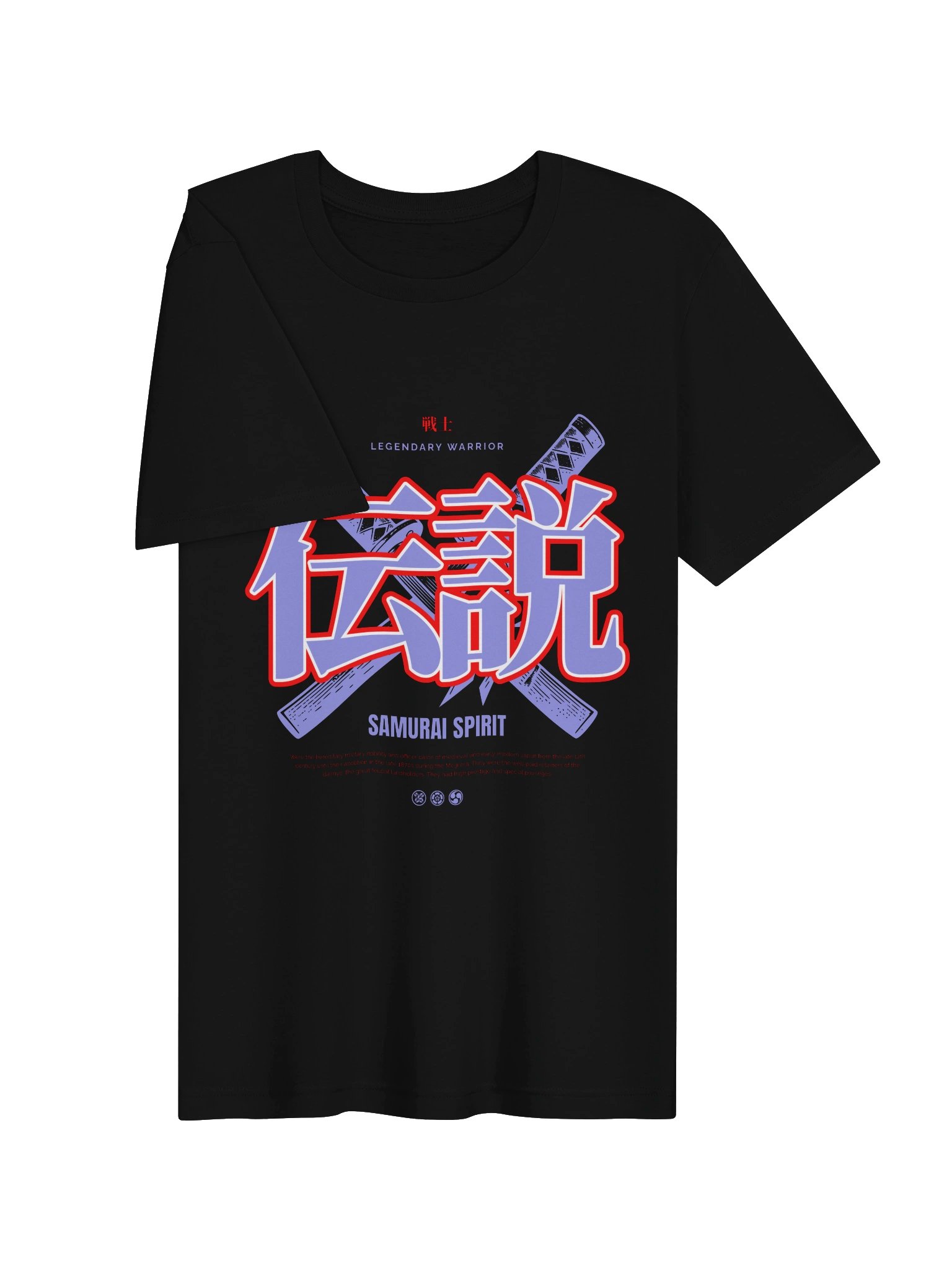 Samurai Spirit Legendary Warrior Tee product image (3)