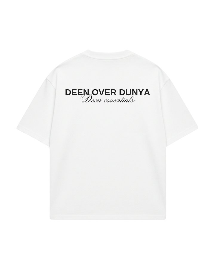Deen over dunya t shirt product image (1)