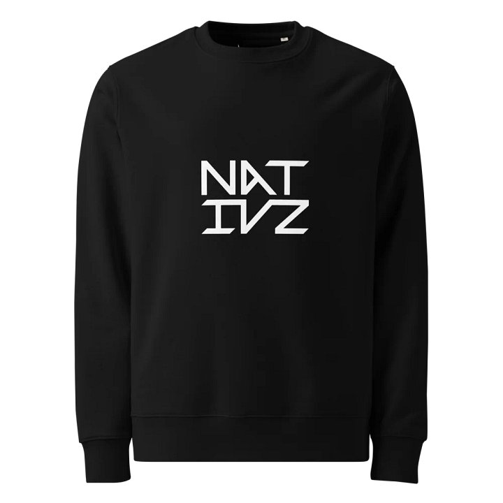 NATIVZ Block Graphic Unisex Sweatshirt product image (1)