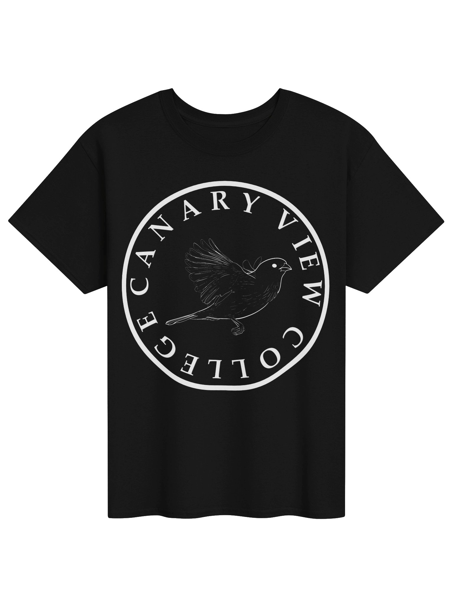 CANARY VIEW COLLEGE — T-SHIRT (DARK) product image (21)