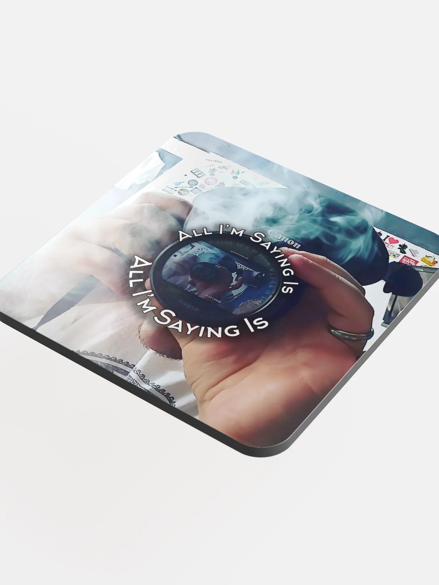 Smoke & Mirrors Camera Coaster product image (4)