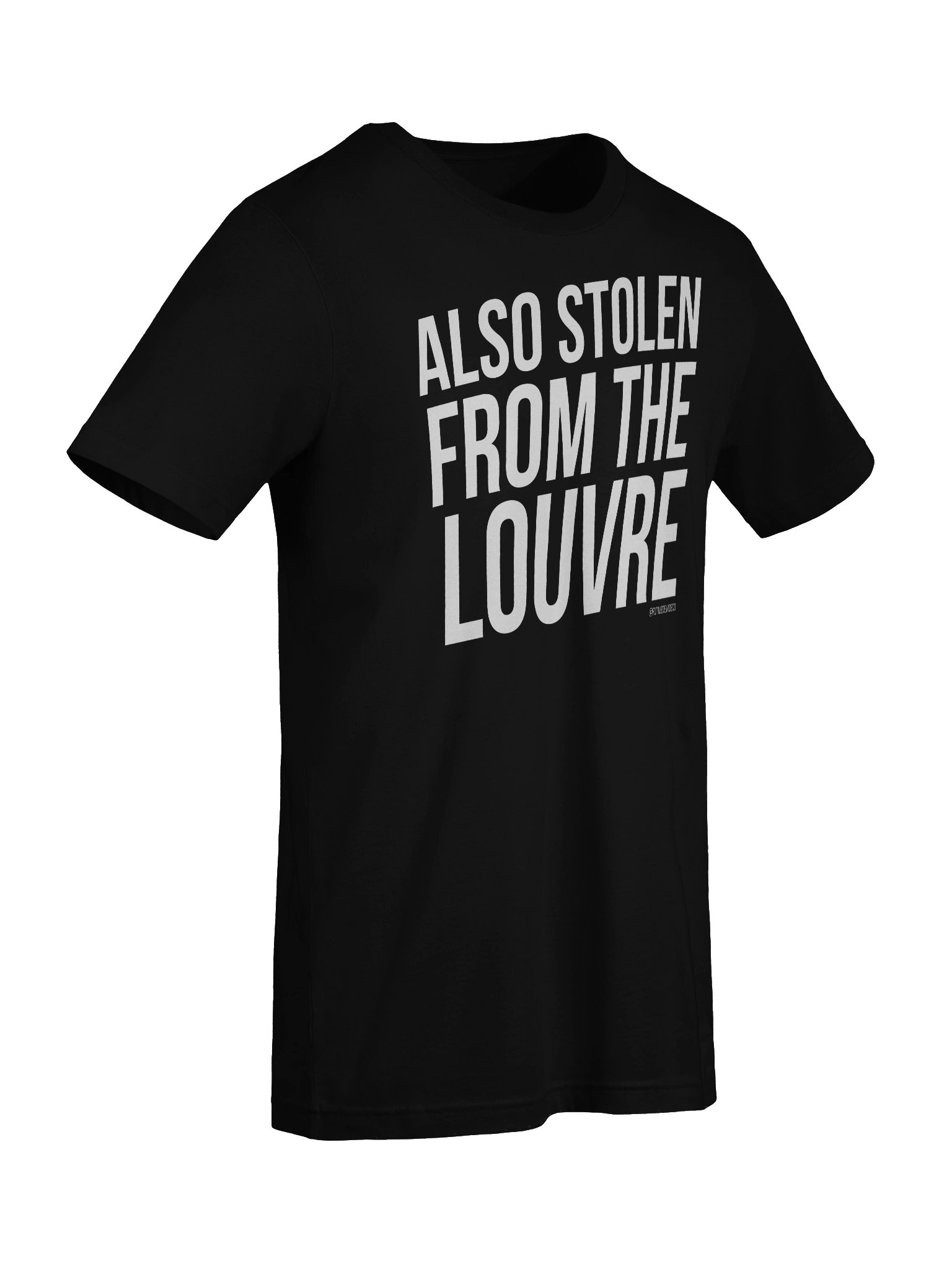 FUTILE DEVICE: ALSO STOLEN FROM THE LOUVRE (TEE) product image (75)
