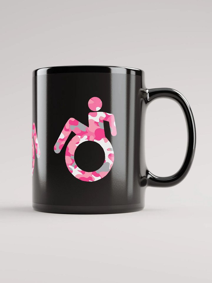 Wheelie, Pink Camo Mug product image (1)