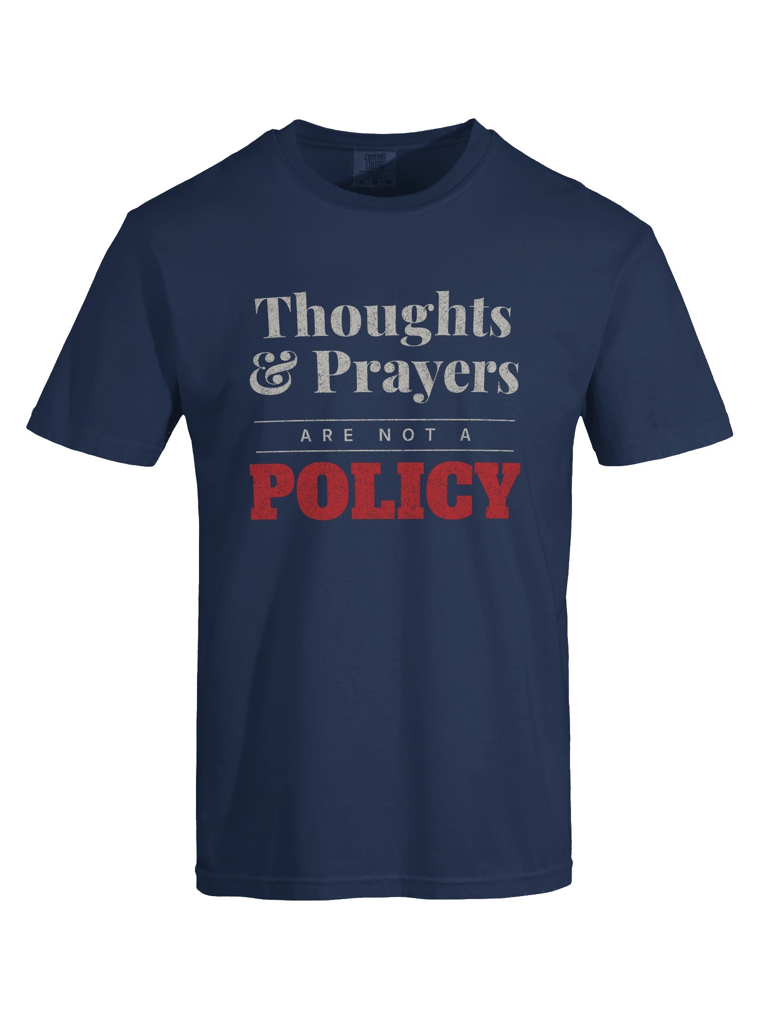 Thoughts & Prayers Not Policy Tee product image (9)