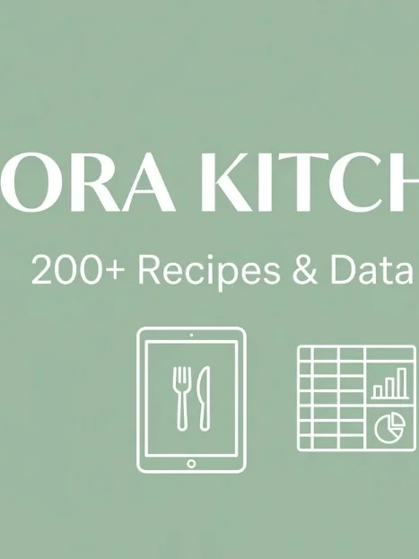 ORA Kitchen | The Healthy Recipe Vault product image (2)