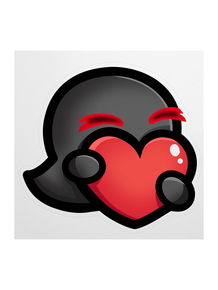 HEART Sticker product image (1)