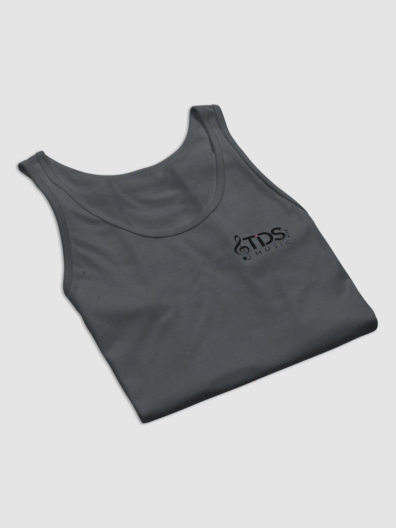 TDS Music Unisex Tank Top - Soft Cotton, Treble Clef Design product image (8)