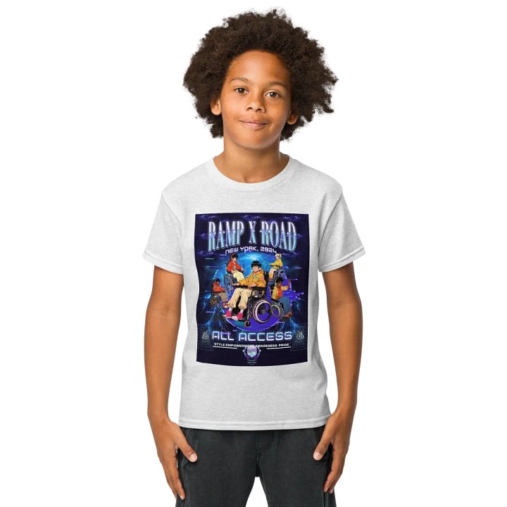 RXR Graphic Youth Tee product image (9)