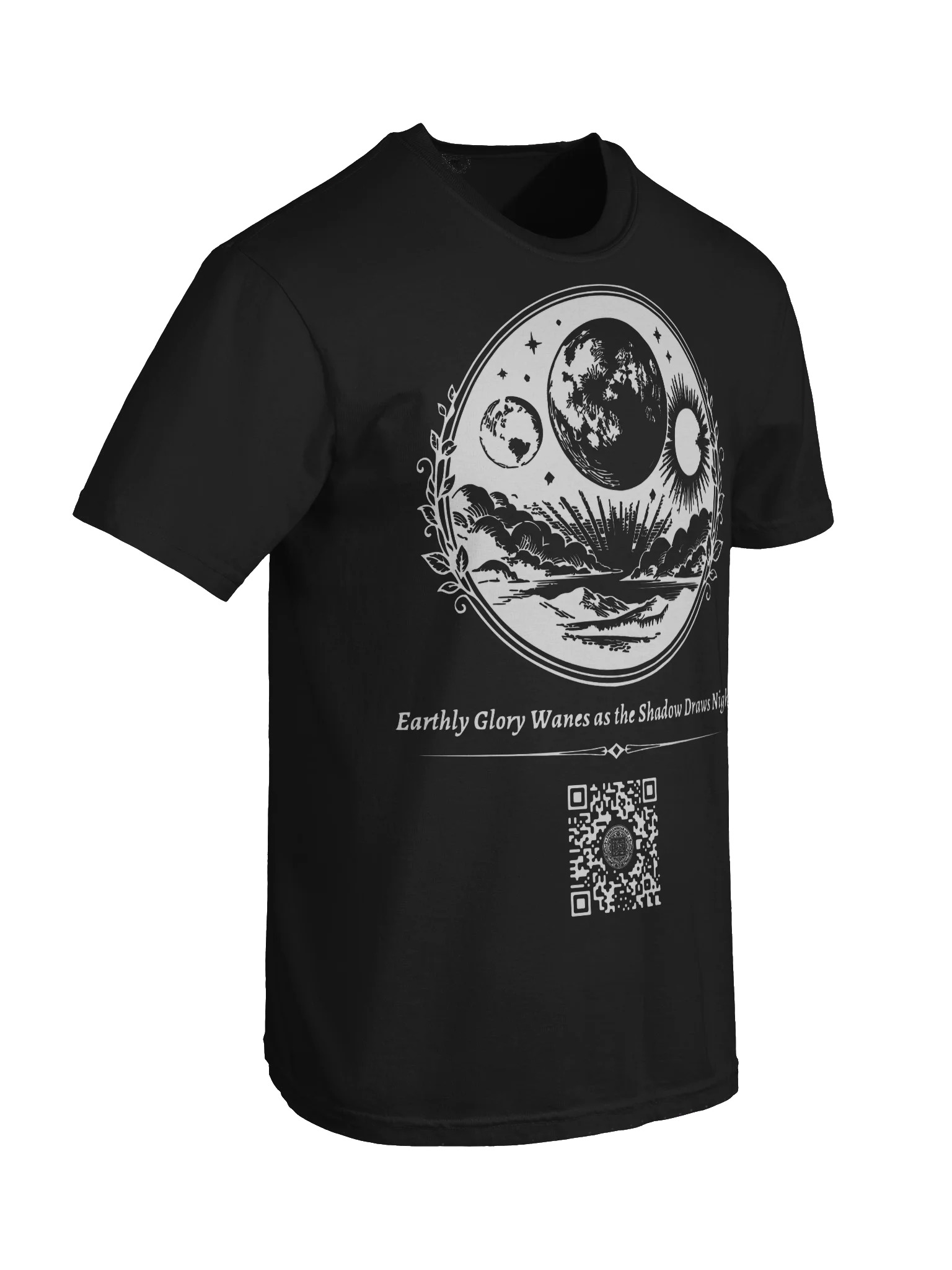 Waxing Yet Waning (White on Black/Color) product image (8)