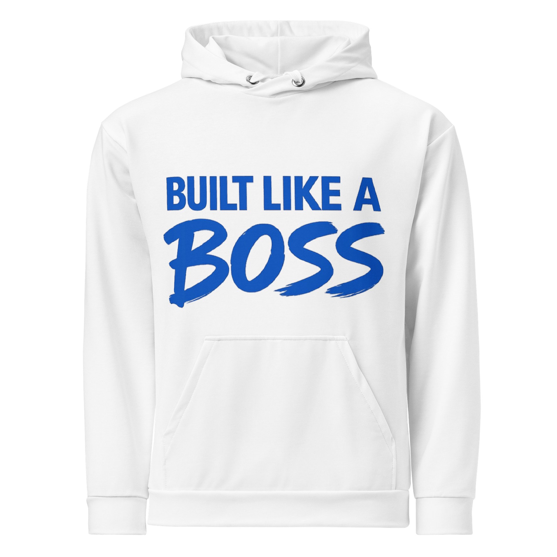 Built Like A Boss Hoodie – Royal Blue Edition product image (1)