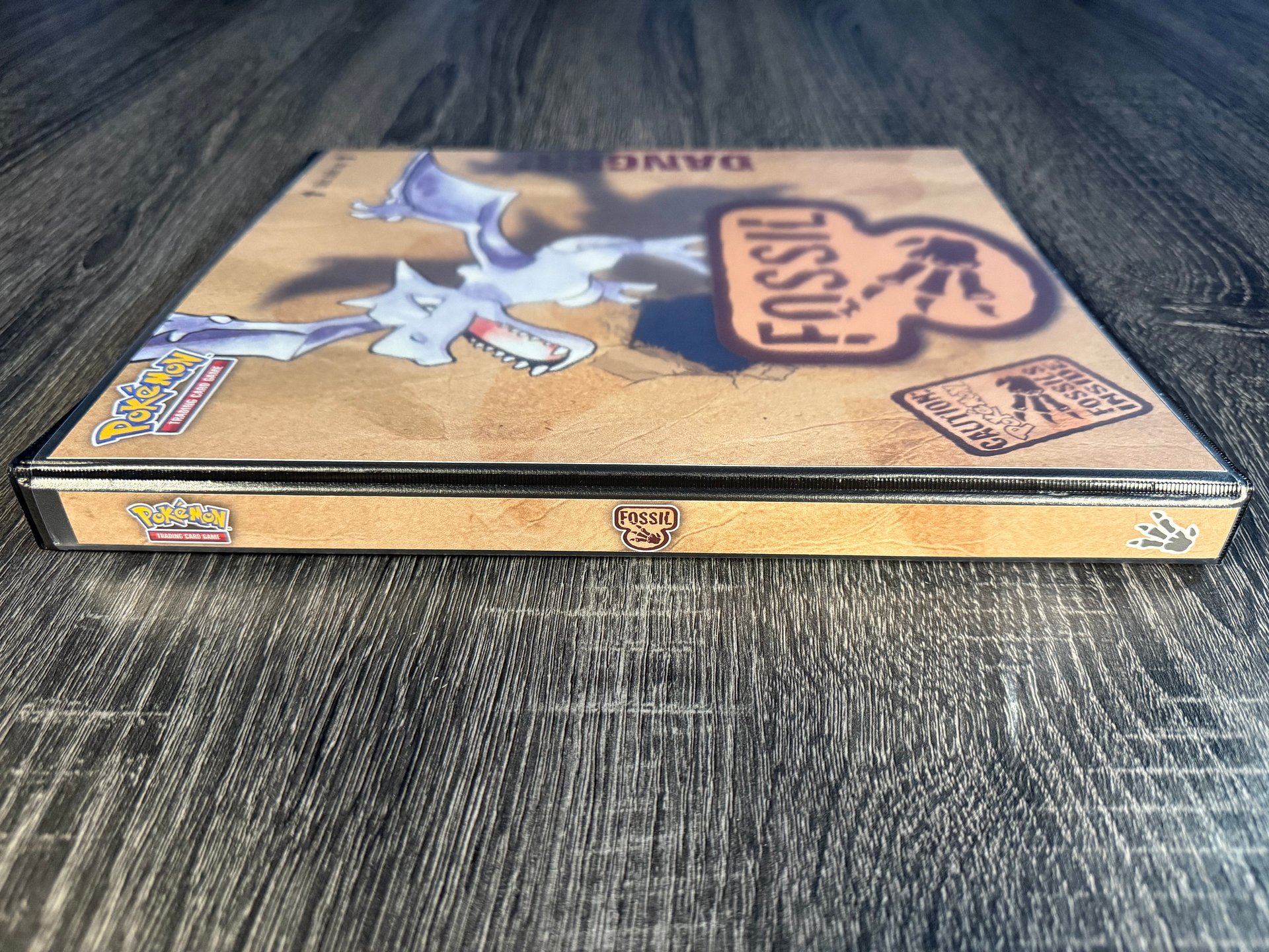 SkyeKeep™ Fossil Custom Master Set Binder product image (3)