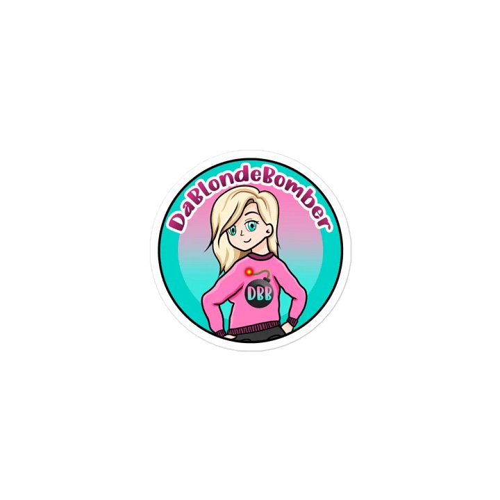 Dablondebomber Logo Magnet product image (1)