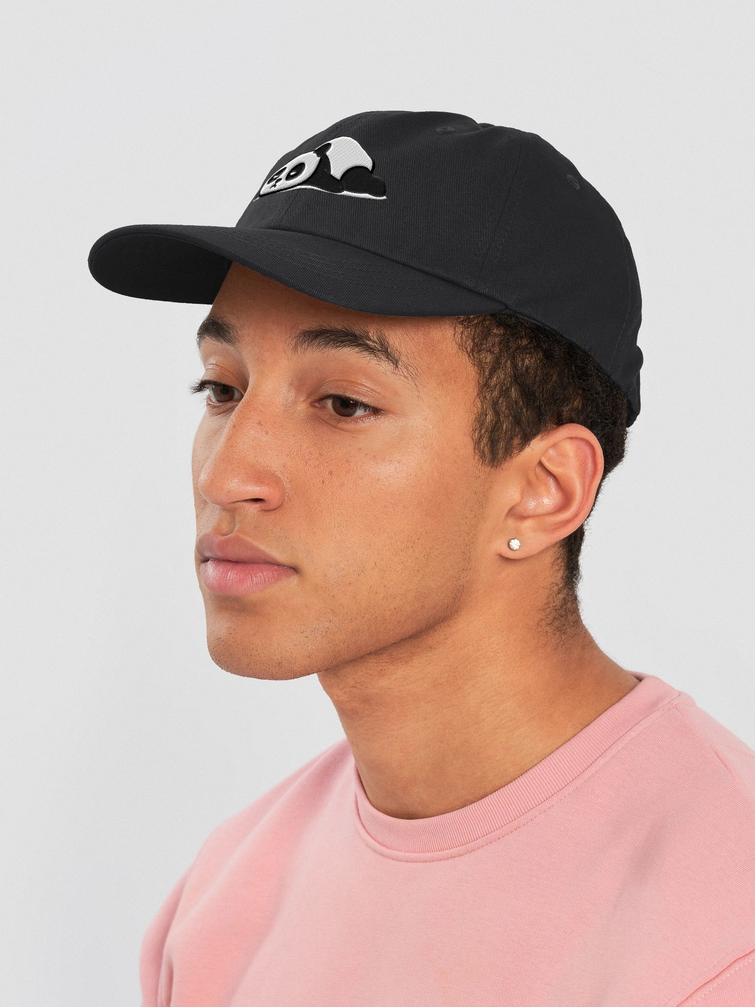 Lazy Panda Classic Dad Hat product image (7)