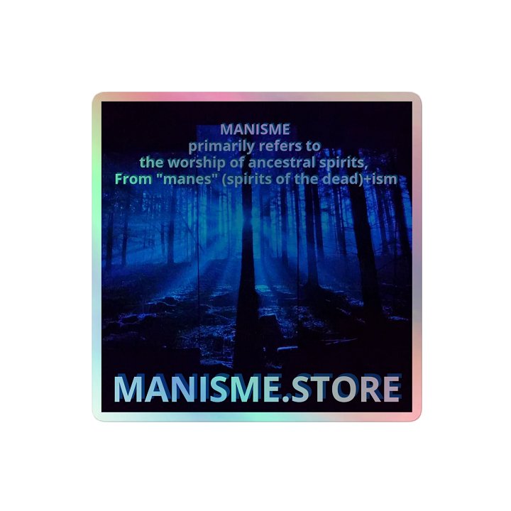 HOLO FOIL MANISME SUPPORT product image (2)