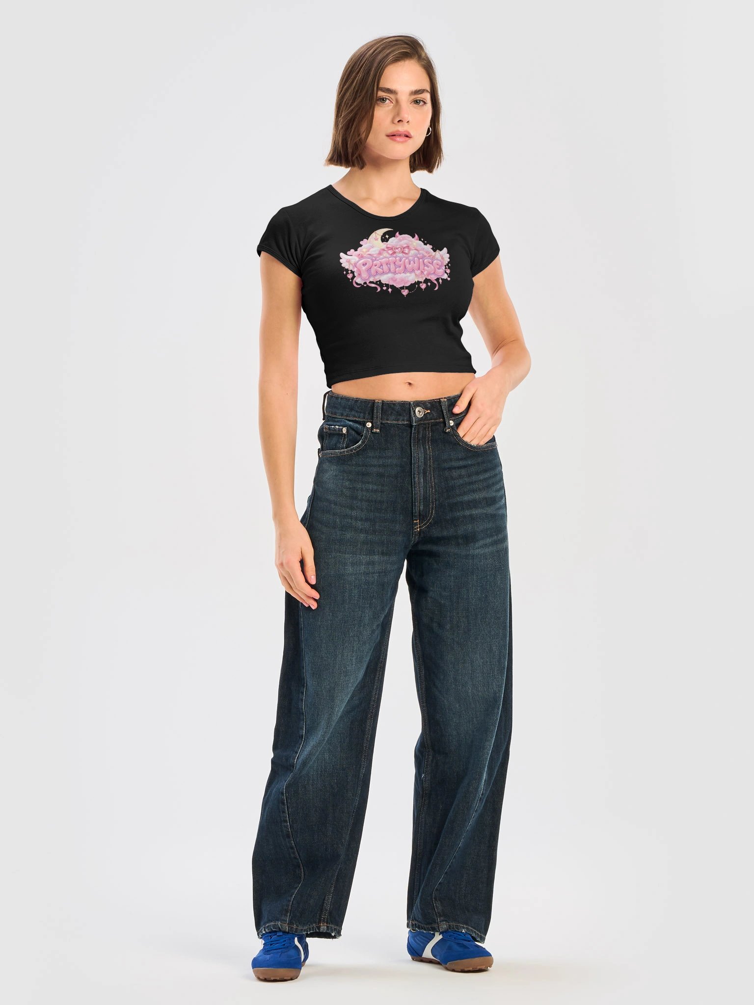 PRTTYWISE — Sweet Side Baby Tee product image (9)
