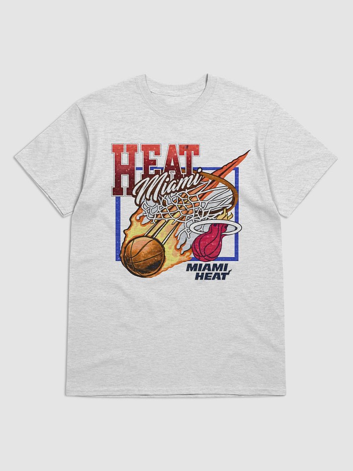 Bam Adebayo 83 Points Record T-Shirt - Miami Heat Vintage Style Graphic Tee - Bam Adebayo GOAT Shirt product image (2)