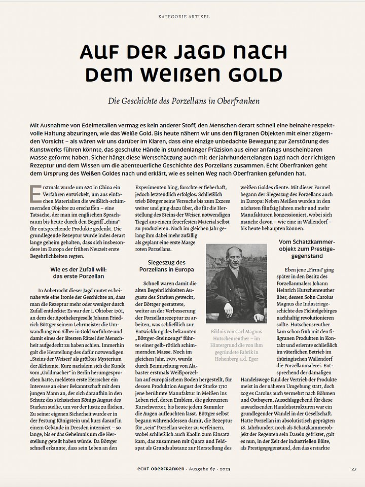 Auf der Jagd nach dem weißen Gold product image (1)