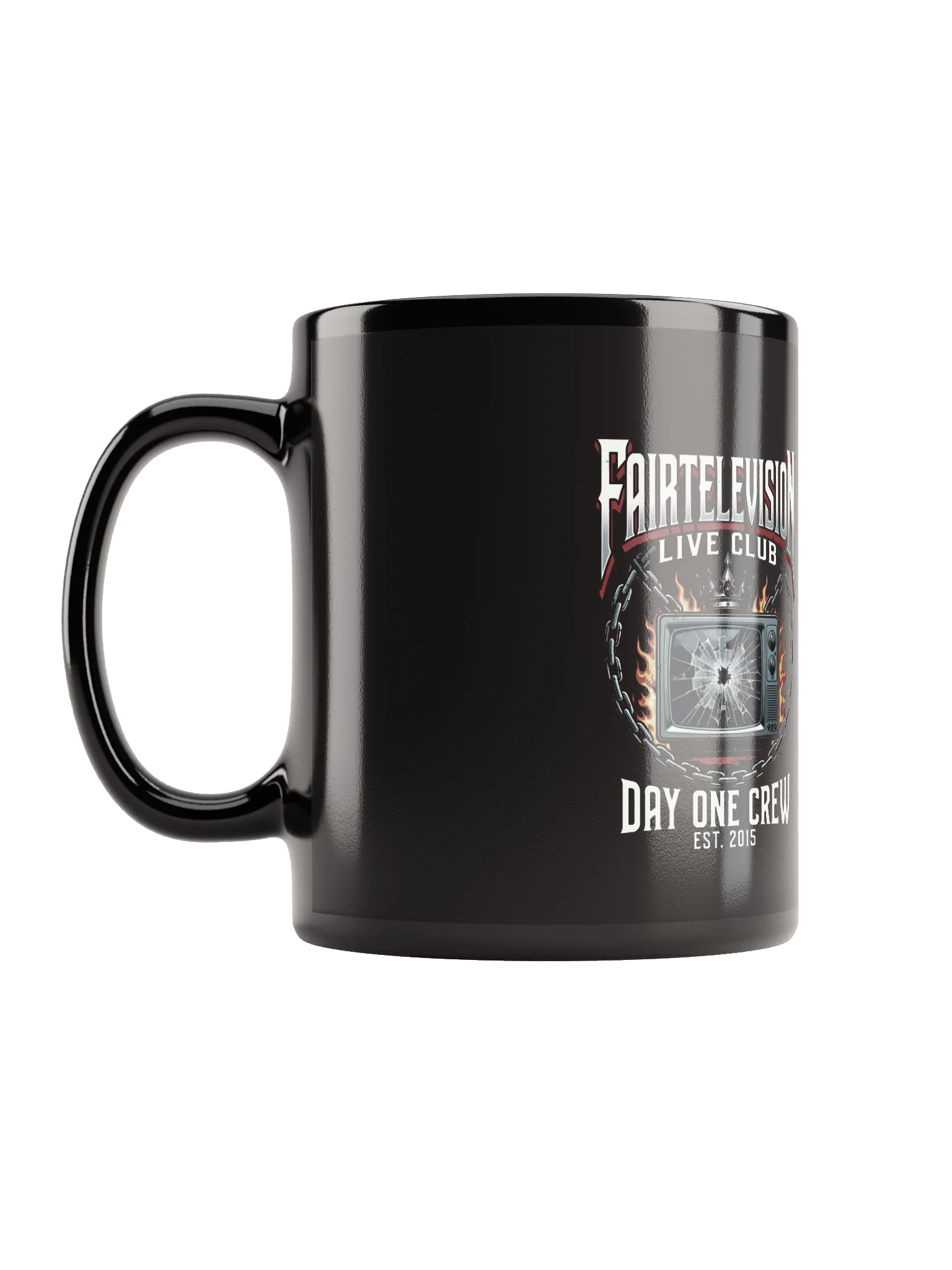 Fairtelevision Live Club Mug product image (1)