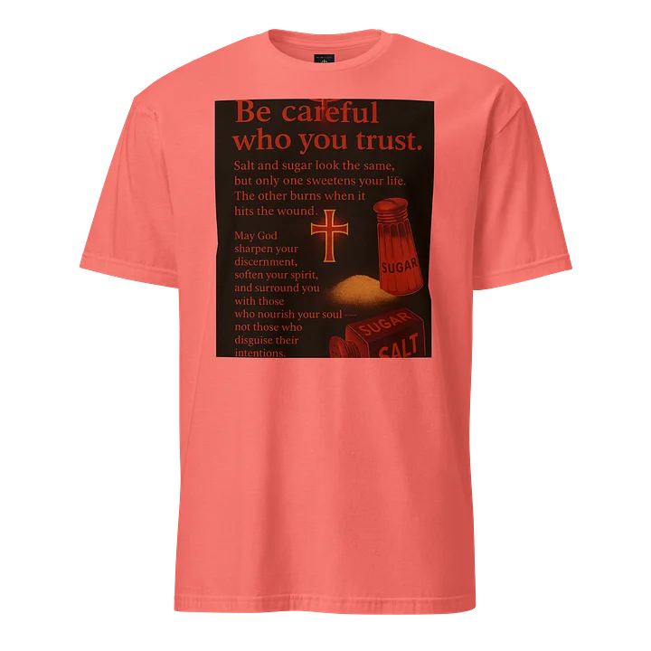 Trust Metaphor Unisex T-Shirt product image (12)