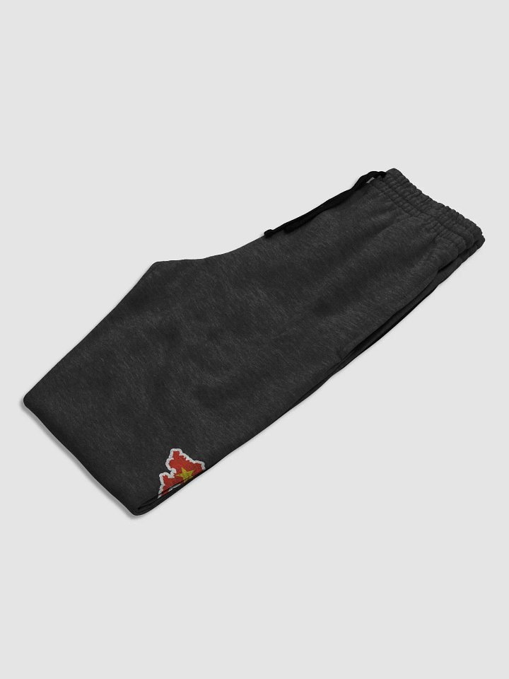 Jerzees Unisex Joggers with Vietnamese Flag product image (6)