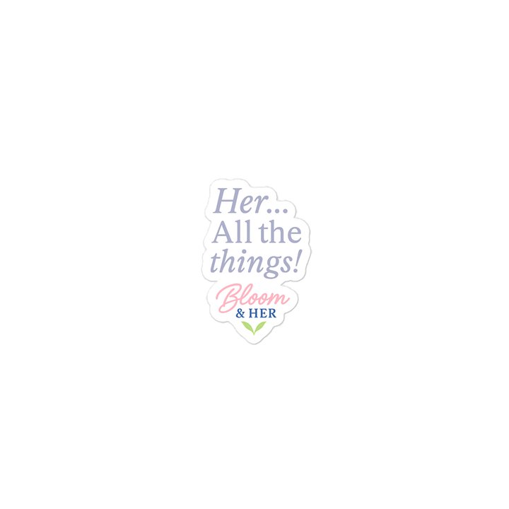 All The Things Sticker product image (1)