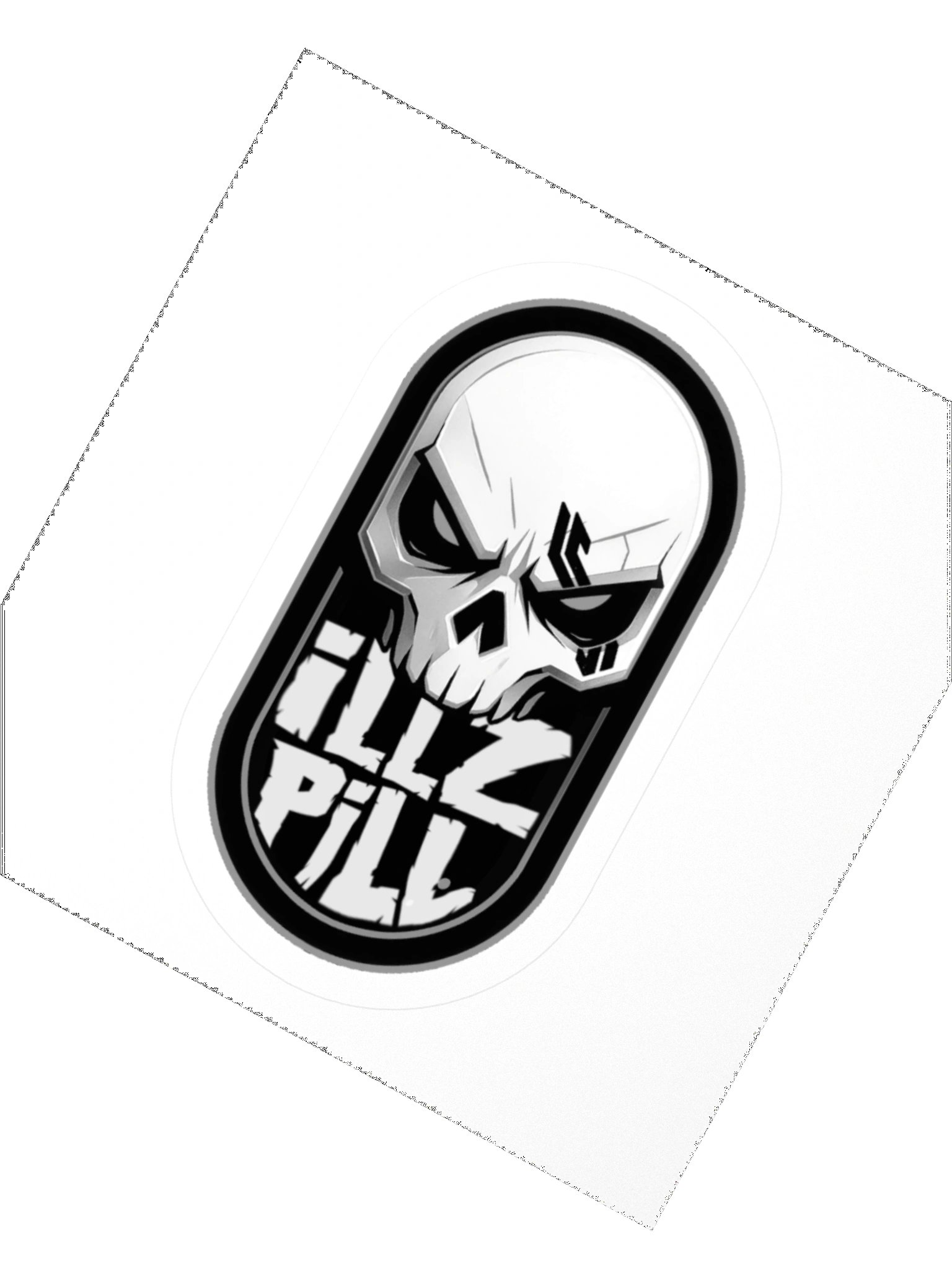 ILLZ PILL Skull Stickers product image (2)