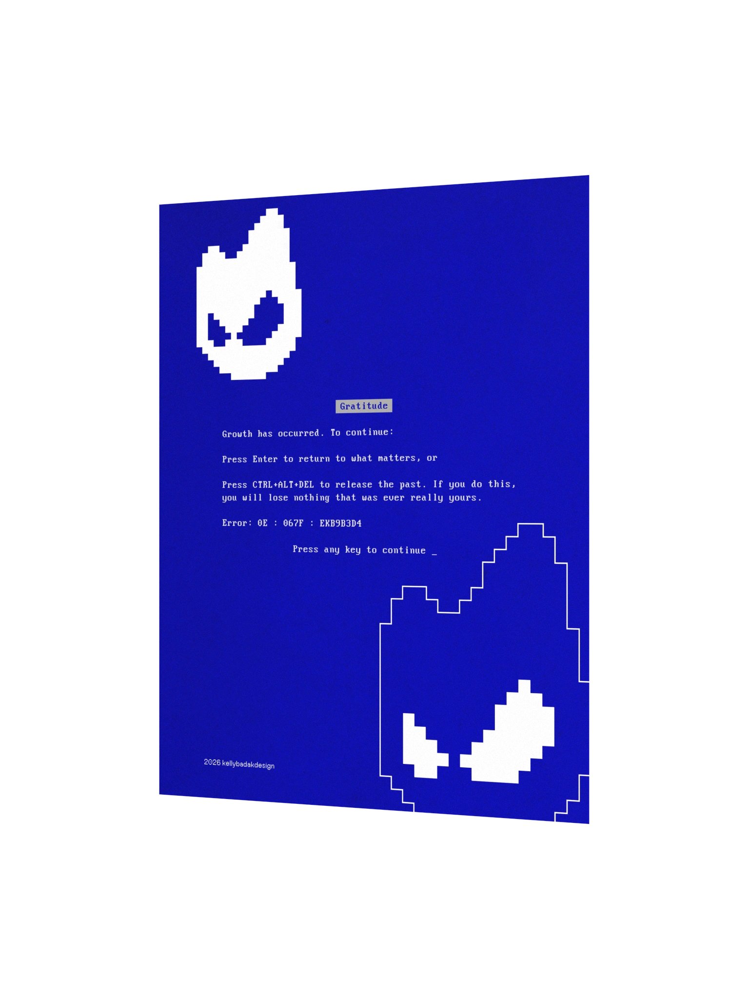 Gratitude ERROR .02 product image (2)