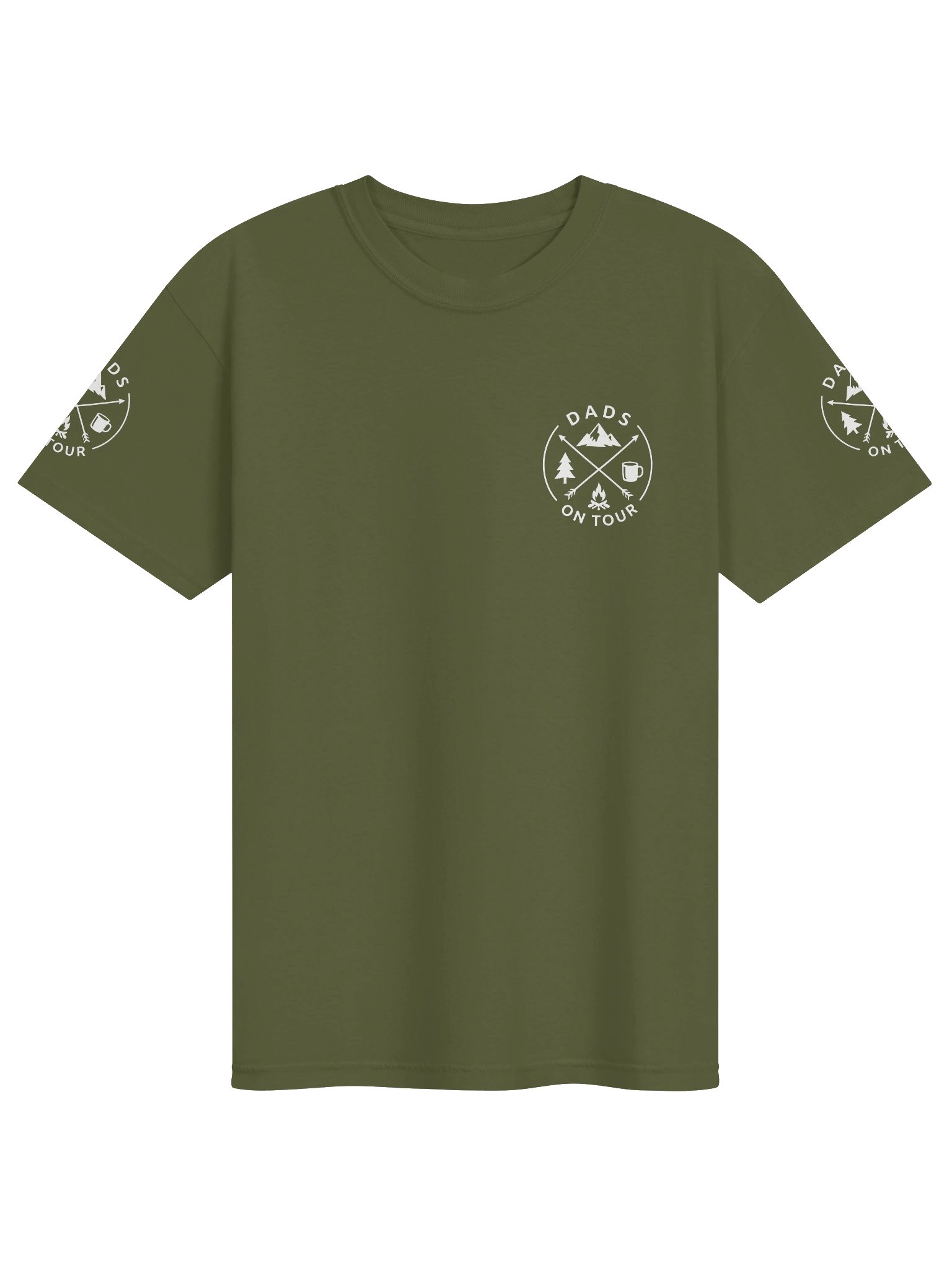 Dads On Tour Tee product image (1)