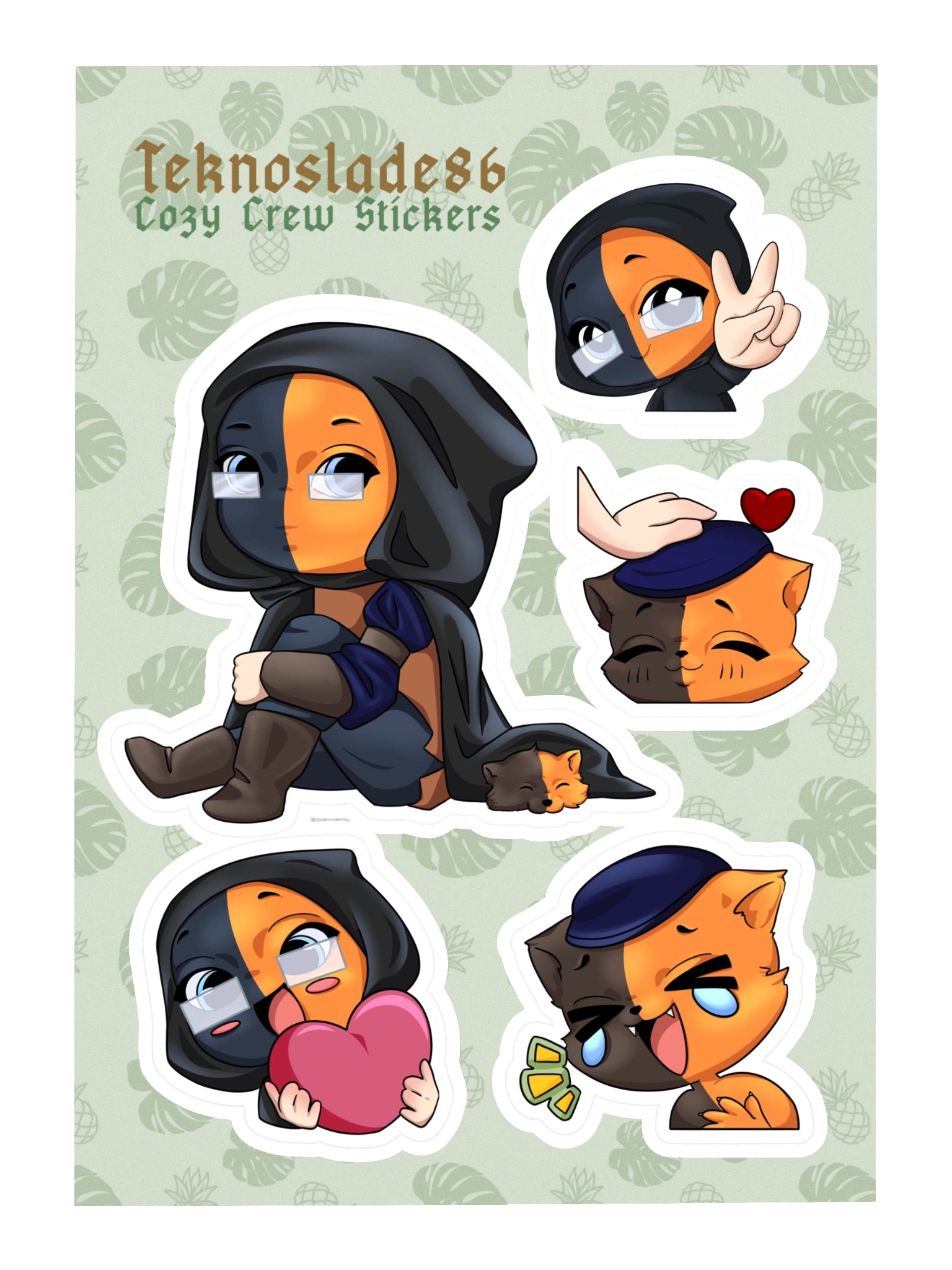 Cozy Crew Stickers product image (3)