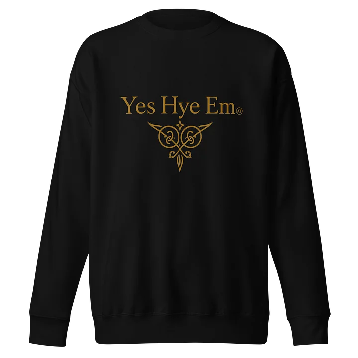 Yes Hye Em Gold Signature Crewneck product image (1)
