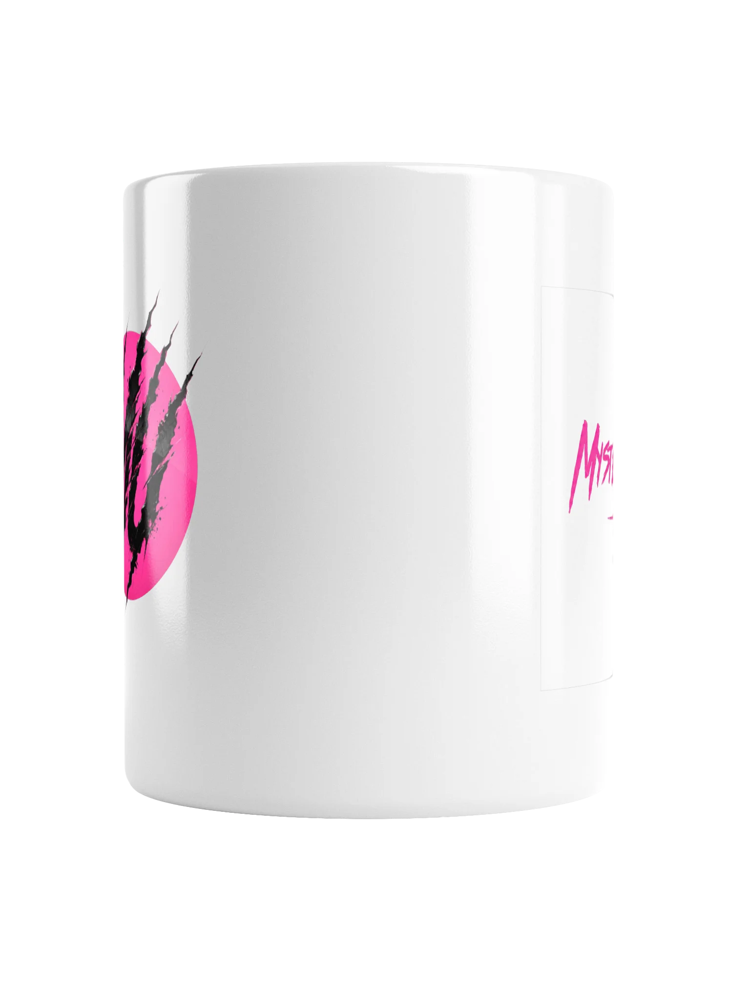 Ladies Mug | White Ceramic Coffee Mug product image (2)