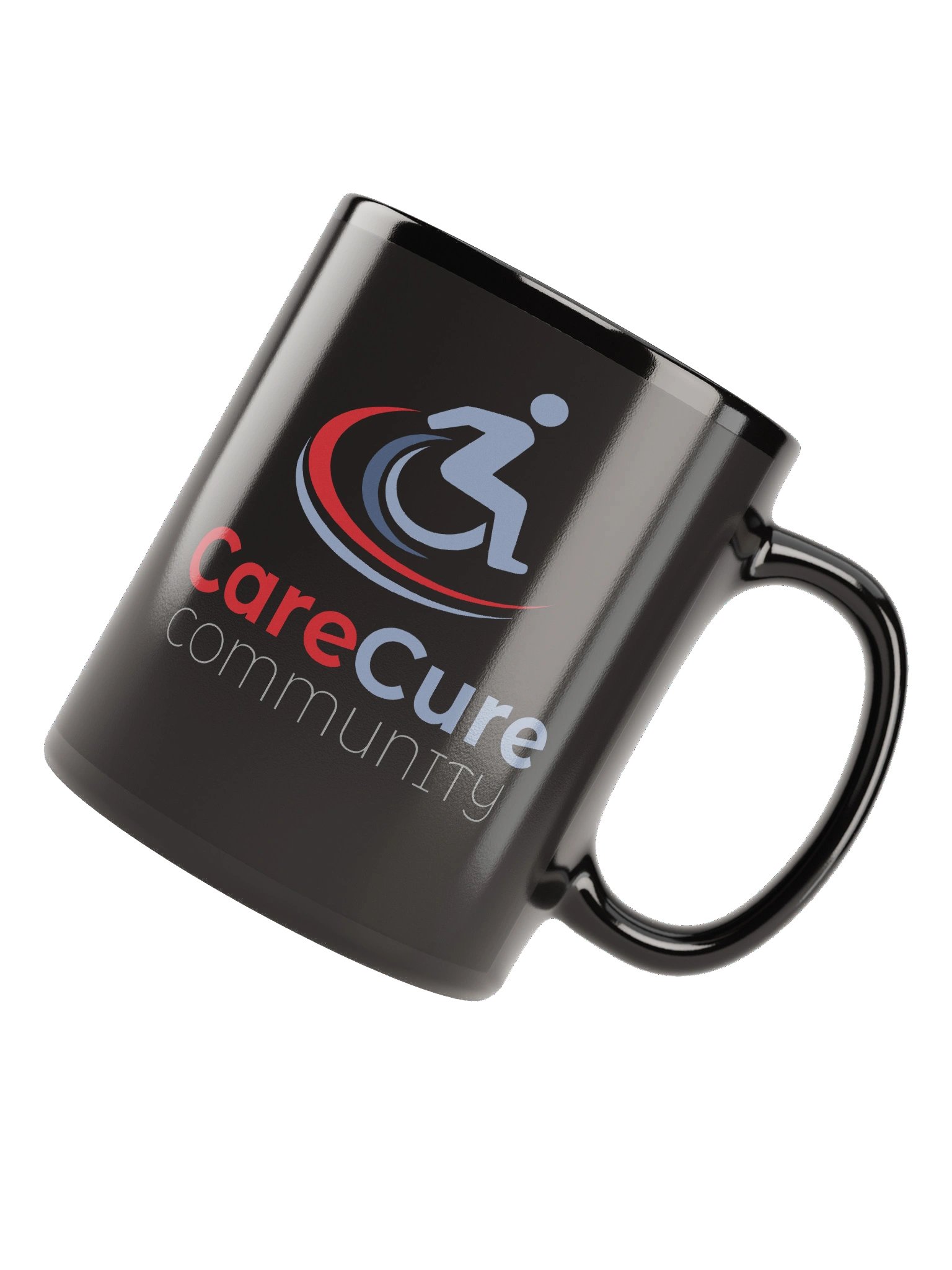 CareCure Mug (Black) product image (6)