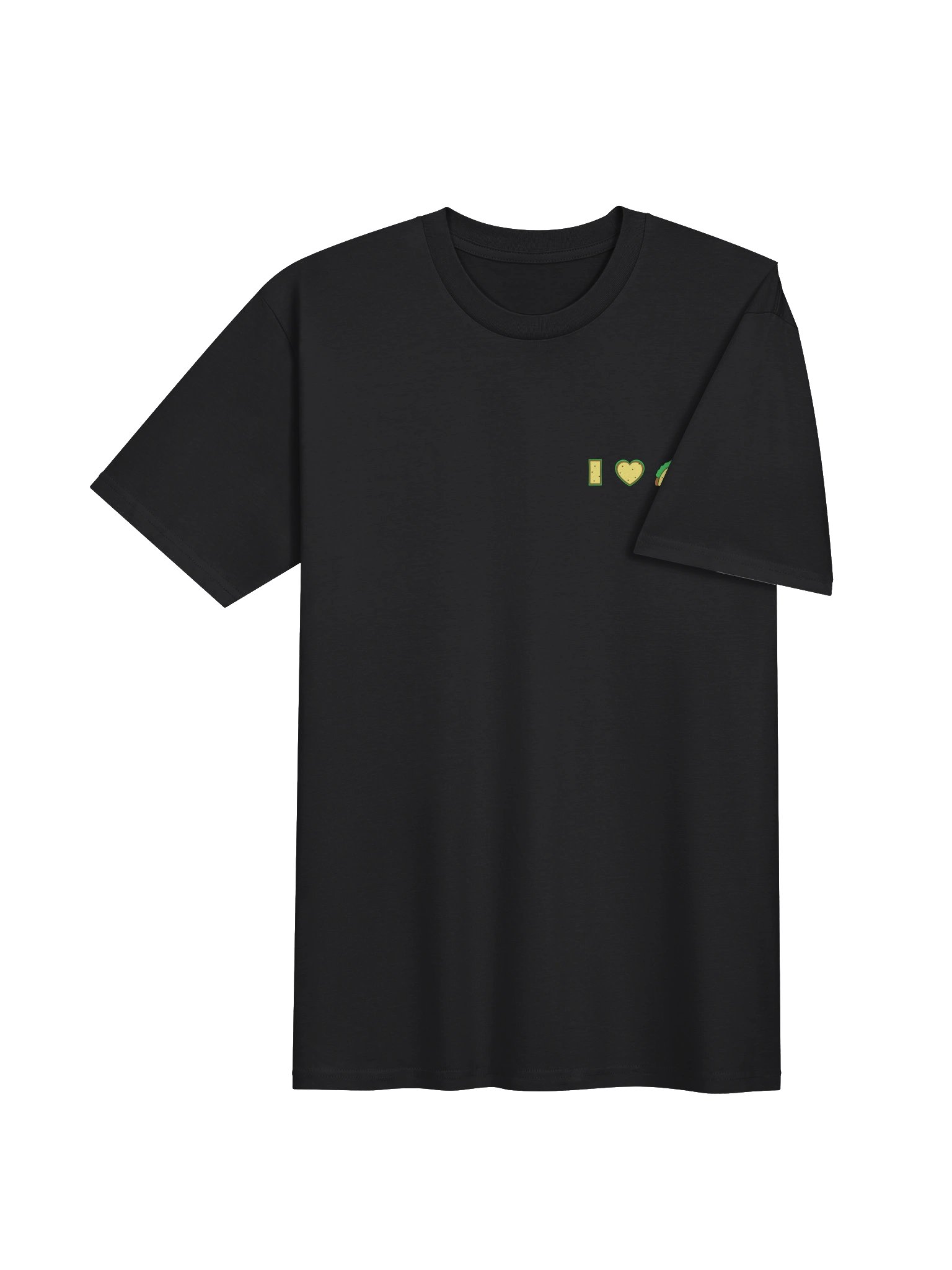 I Heart Taco Cheeks T-Shirt product image (4)