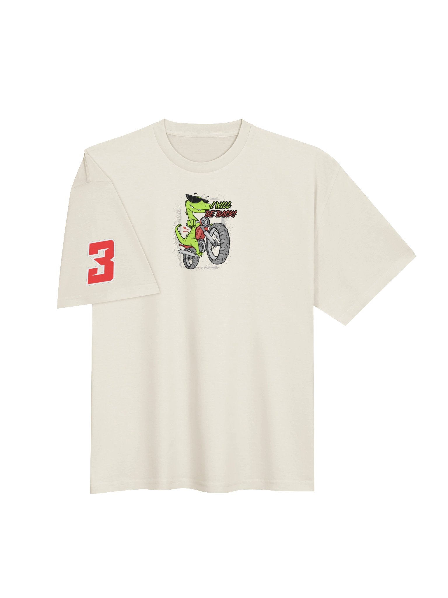 Back in Action - Dino Moto Tee product image (3)