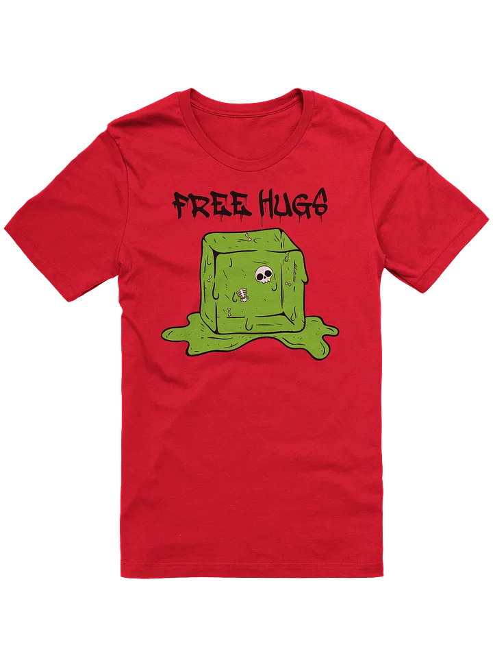 "Free Hugs" Gelatinous Cube Supersoft T-Shirt product image (2)