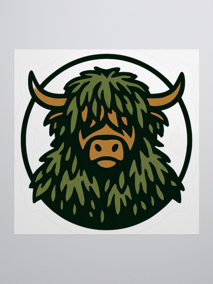 XGhillie93X Kiss Cut Stickers product image (2)