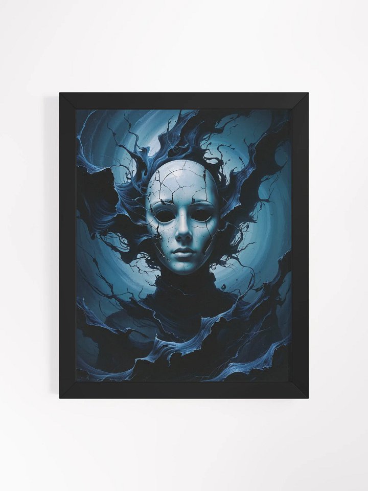 Shattered Veil Framed Print product image (6)