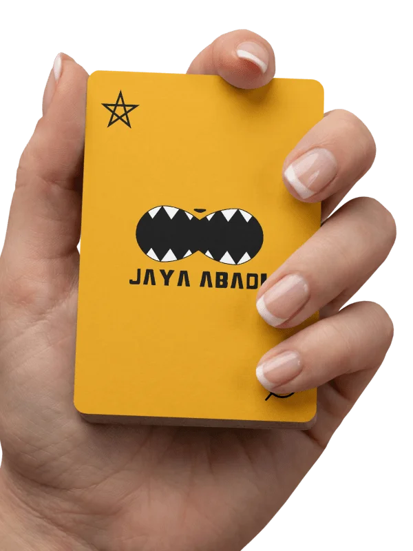 JAYA ABADI | Poker Cards product image (2)