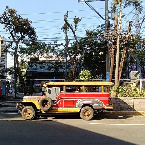 Public transportation in the Philippines.