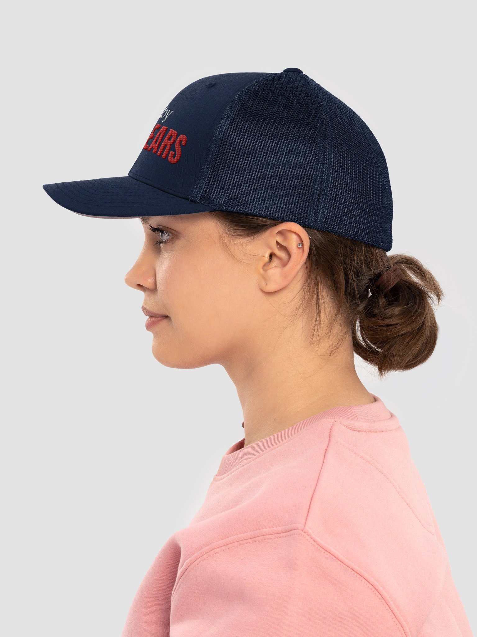 Bold Red 'LIBERAL TEARS' Trucker Hat product image (21)