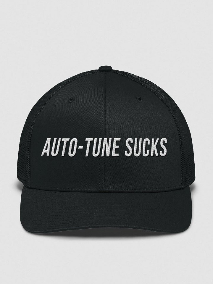 Auto-Tune Sucks Trucker Hat product image (1)