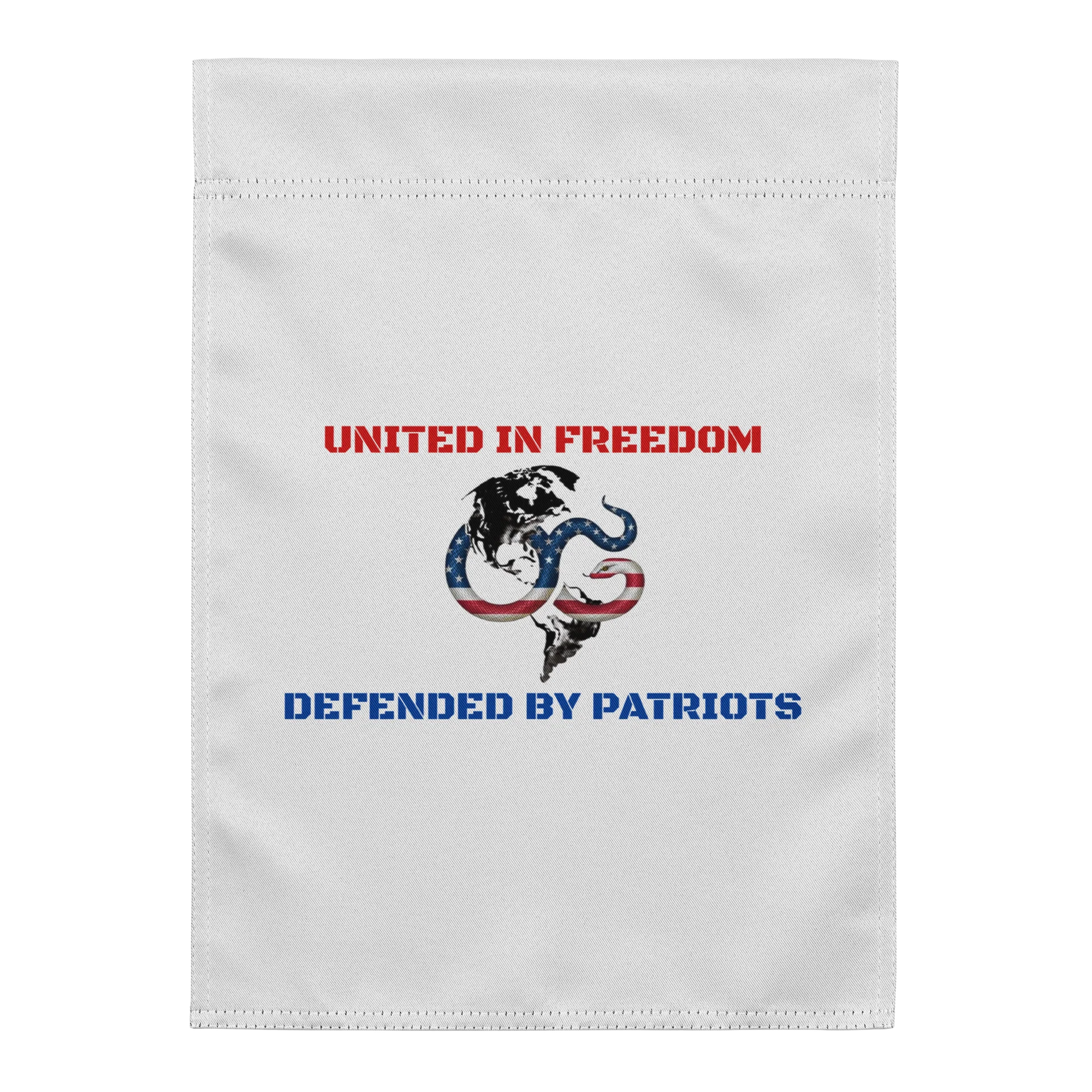 Our Gadsden Flag x Wishin' (Garden Flag) product image (1)