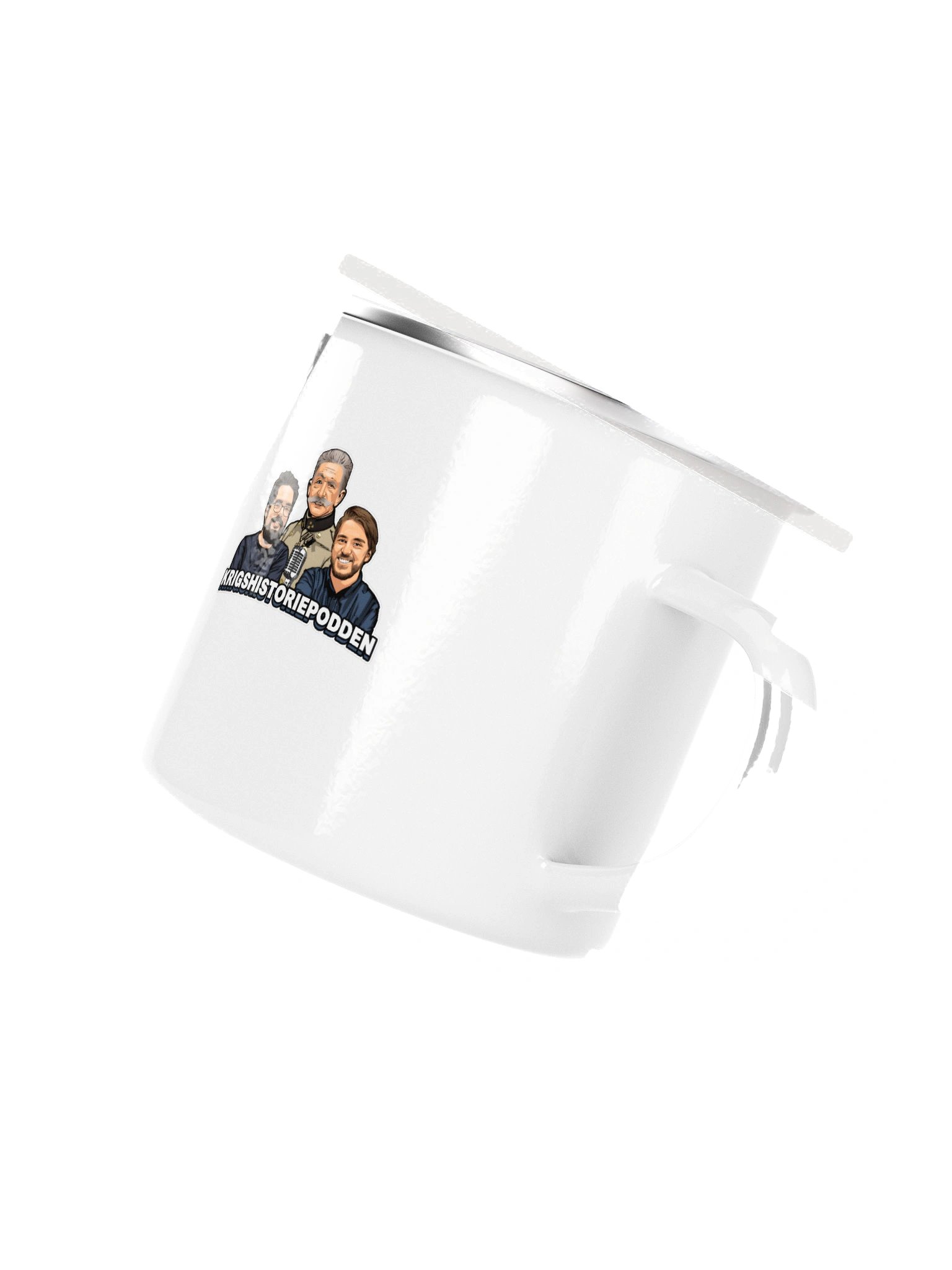 Varm saft-skalan (Emaljmugg) product image (4)