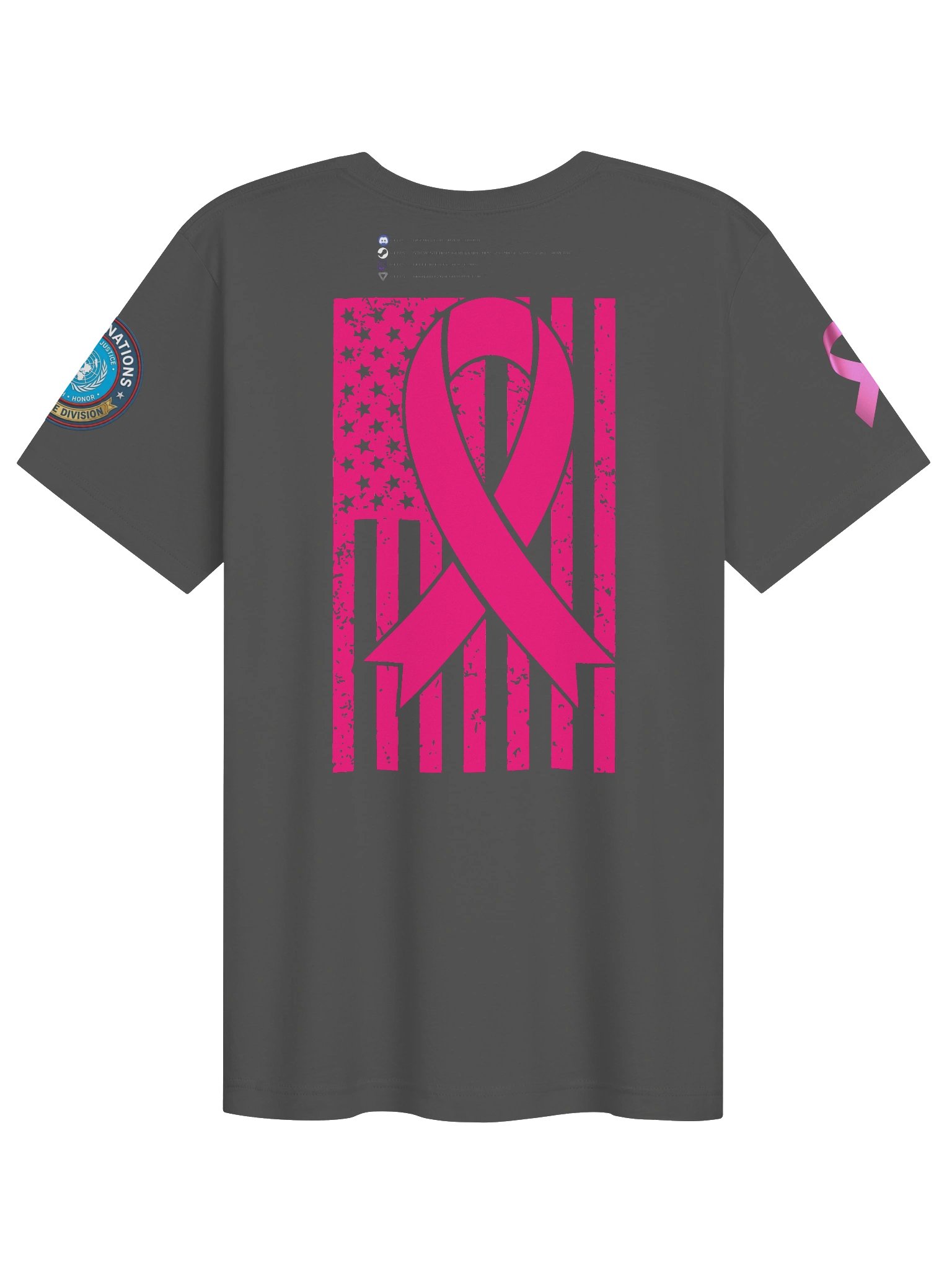United Nations War Crime Division - Breast Cancer Awareness (Type 03) product image (2)