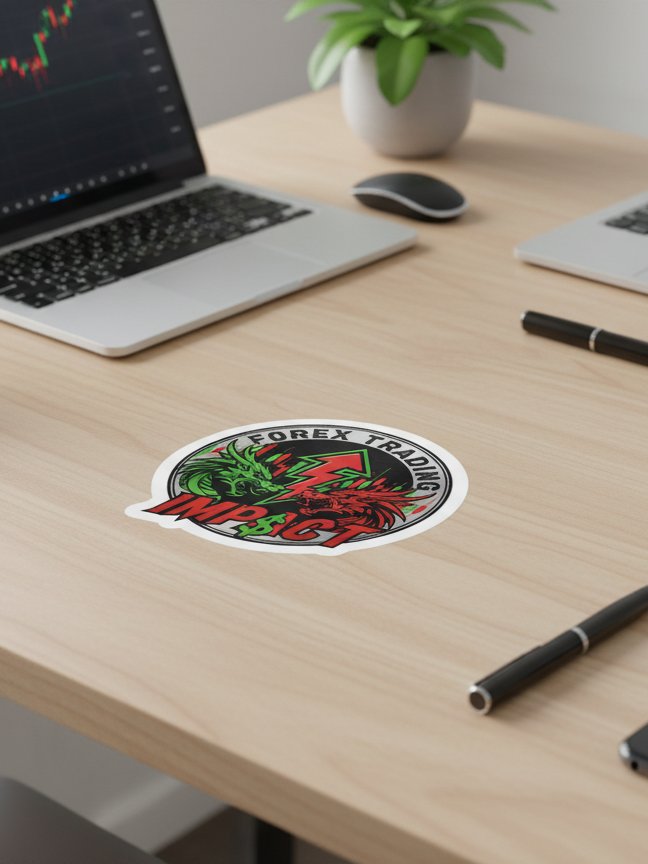 Stiker Forex Trading Impact product image (1)