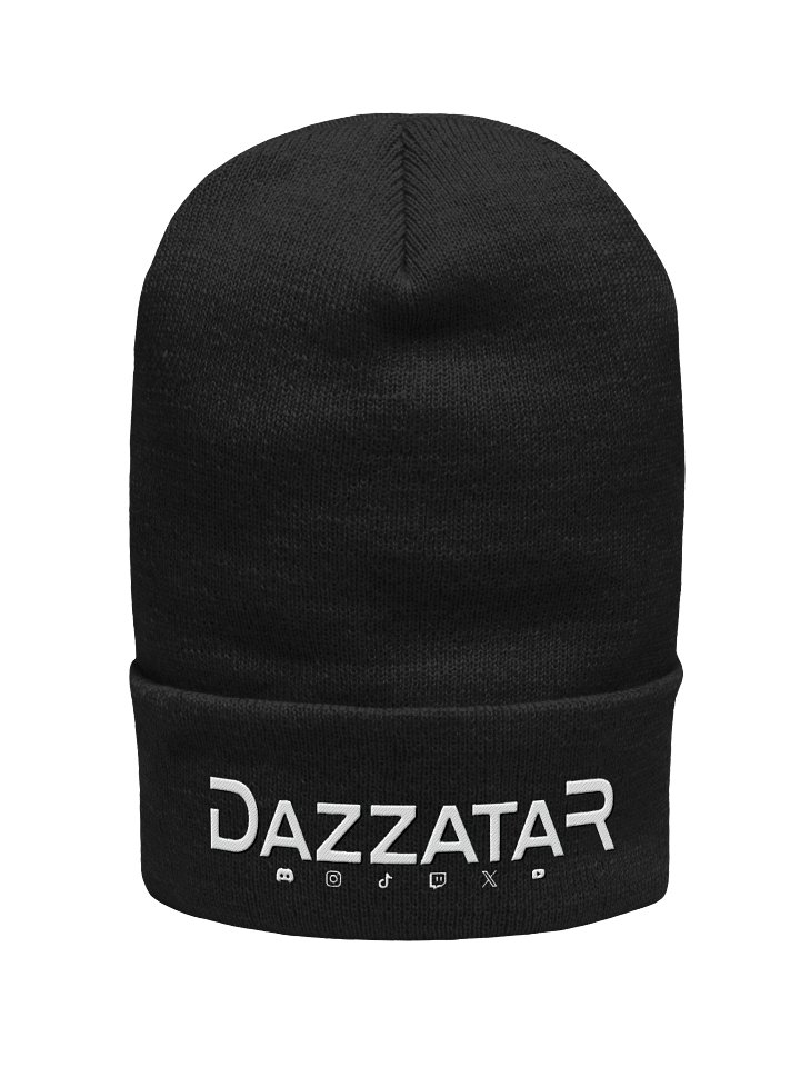 DazzataR Unisex Cuffed Beanie product image (1)