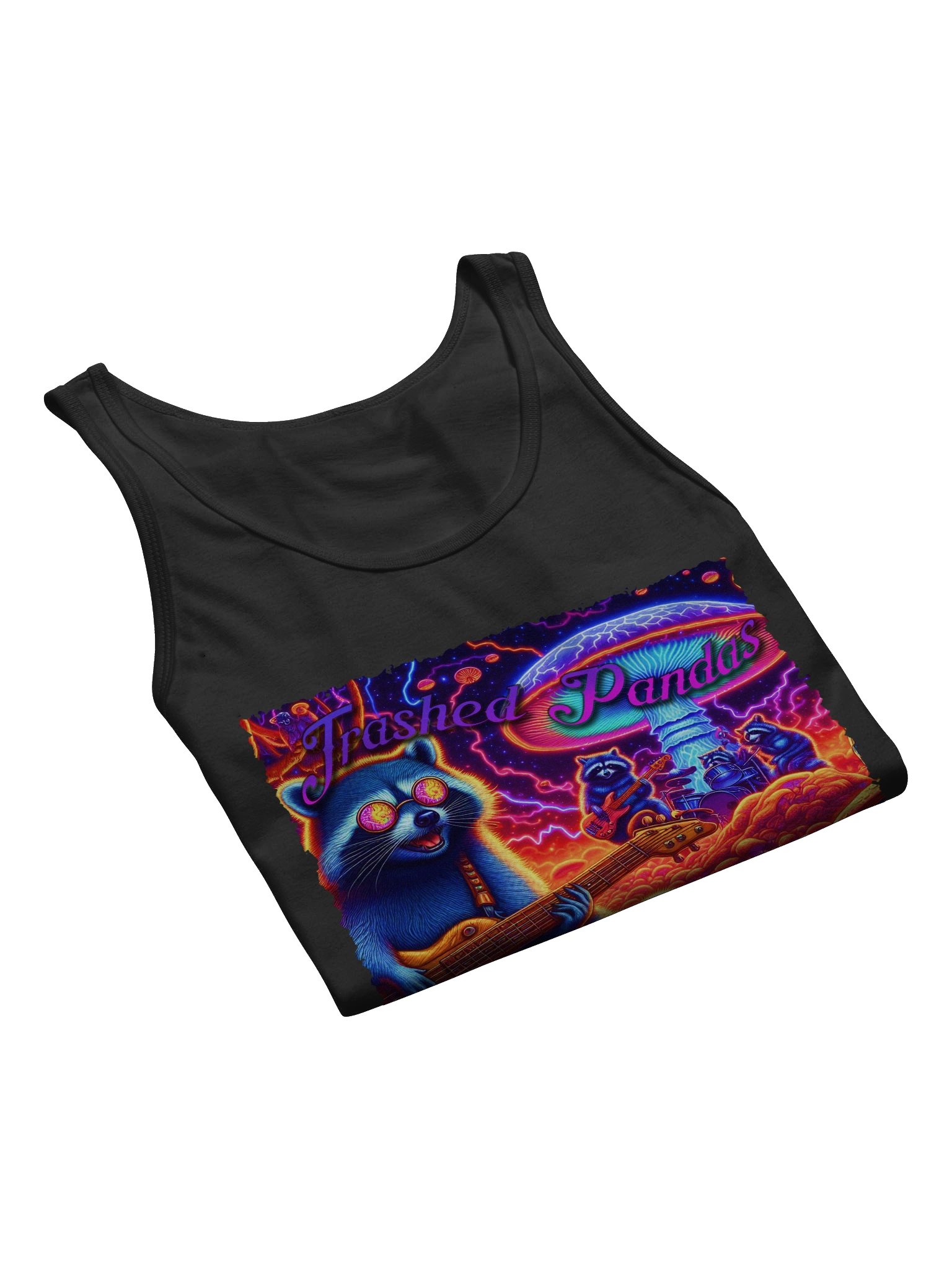 Trashed Pandas Tank Top 2 product image (7)