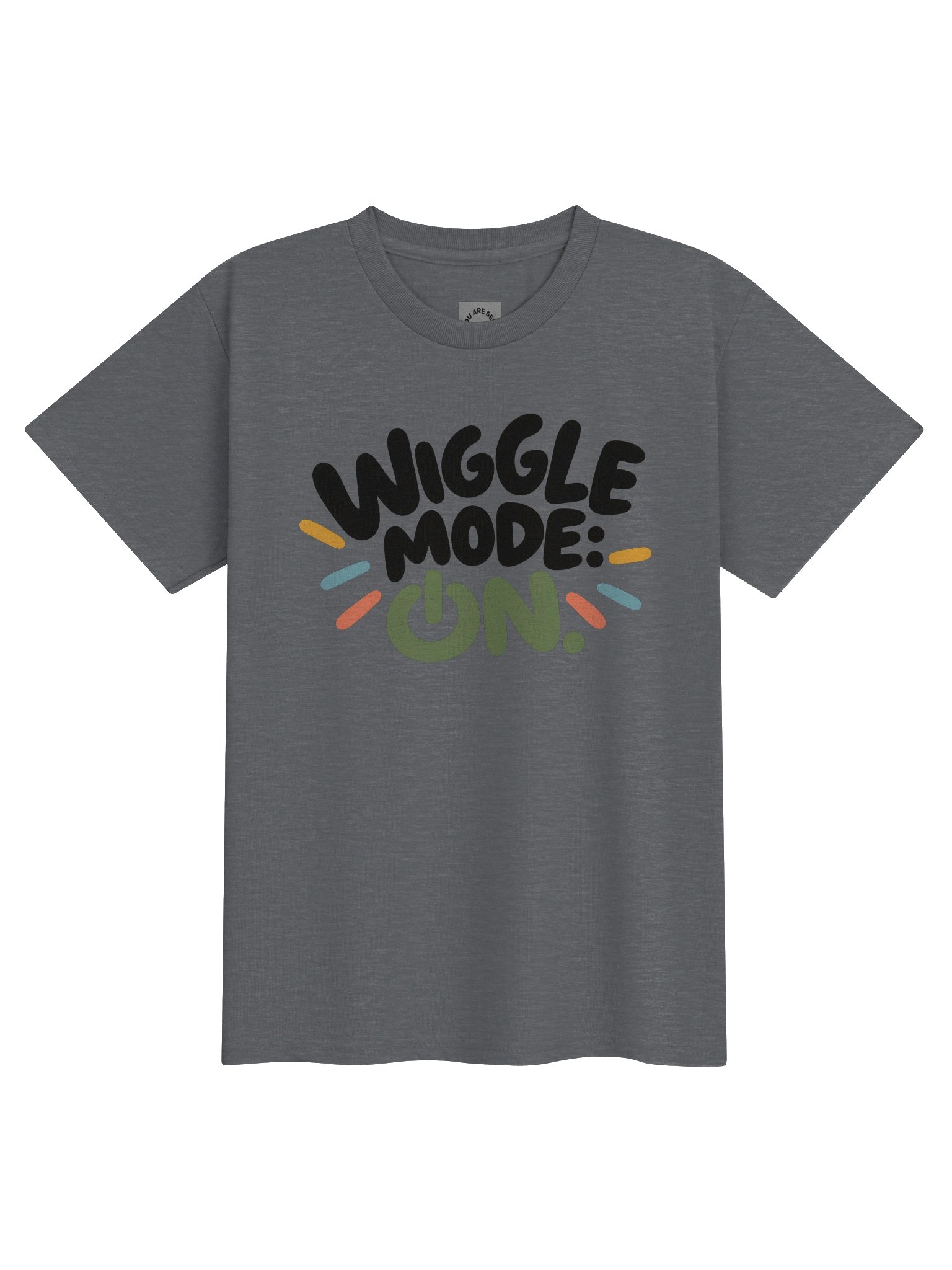SEEN Kiddos | Wiggle Mode: ON Tee (B) product image (1)