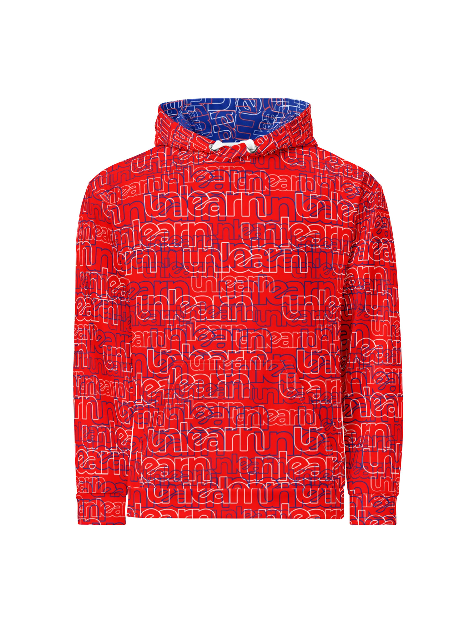 Wired Hoodie: Red product image (2)